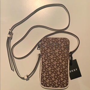 NEW DKNY cross body phone handbag (with tags)